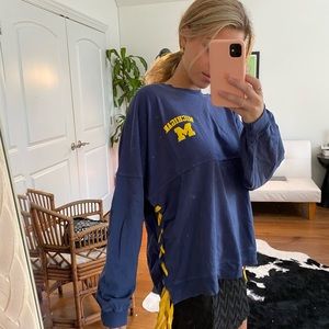 University of Michigan long sleeve
